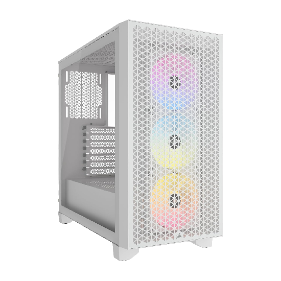 Corsair Alloy Steel 3000D RGB Airflow Mid-Tower Pc Case